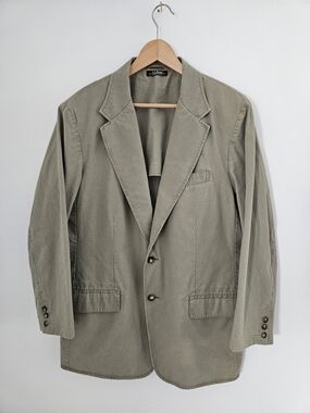 Vintage LL Bean Blazer Jacket Mens Large Size 42 Business Casual